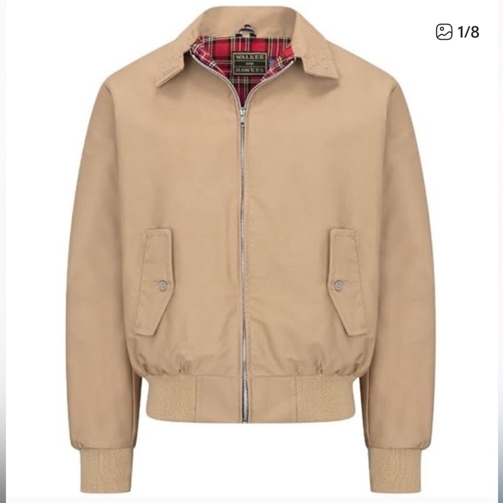 Walker and Hawkes Classic Vintage English Chore Coat
